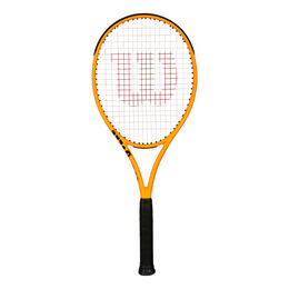 Raquetas De Tenis Wilson BURN 100 V5 NEON ORANGE FRM